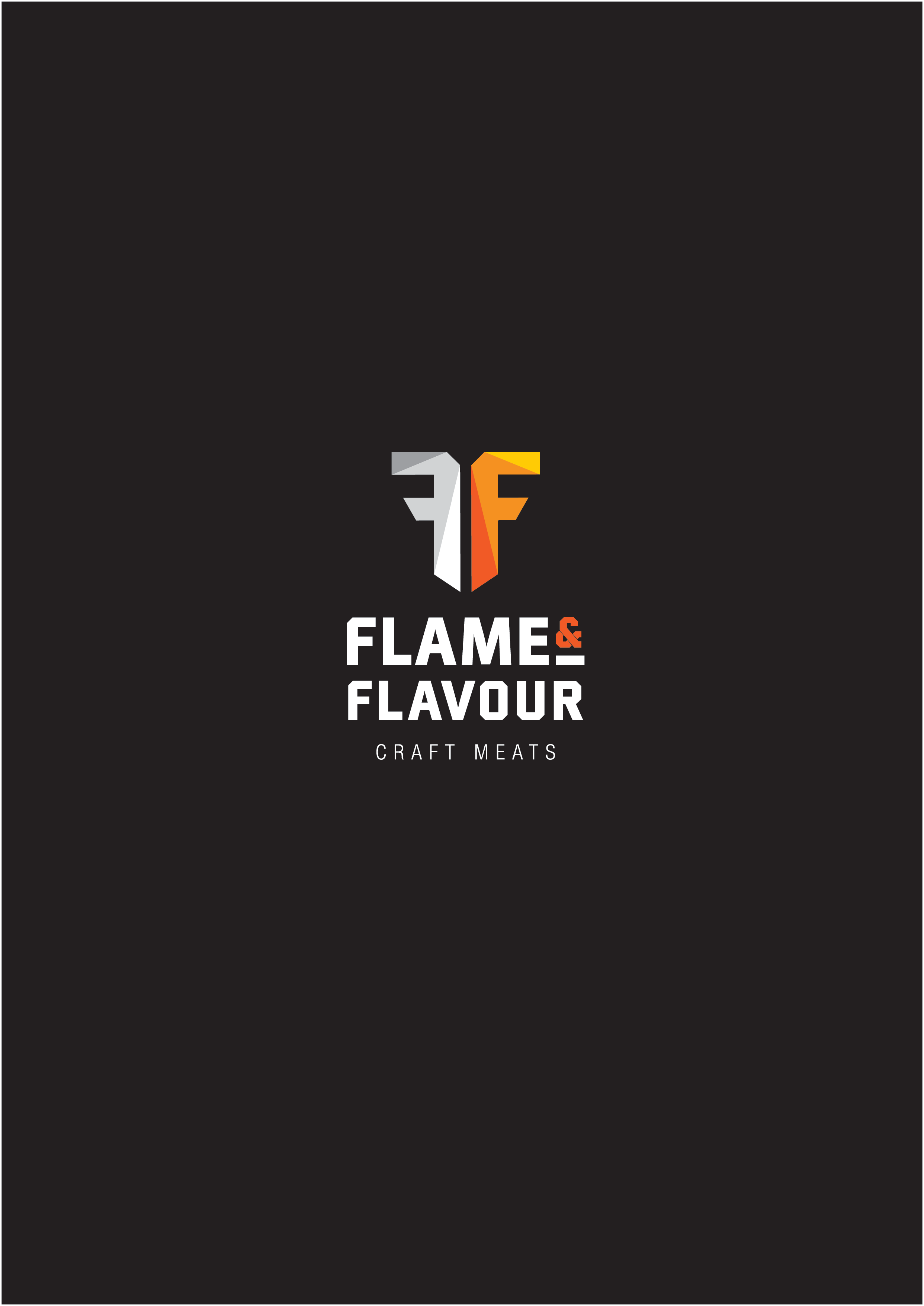 Flame & Flavour logo