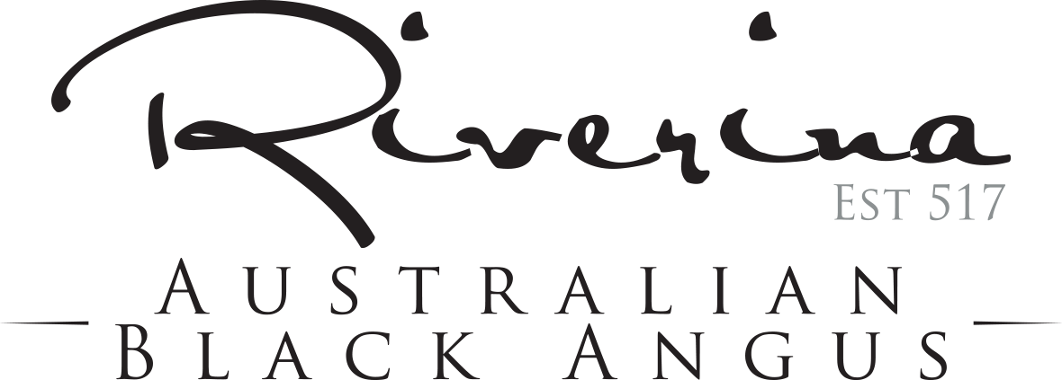 Riverina Australian Black Angus logo