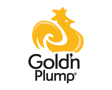 Gold'n Plump logo