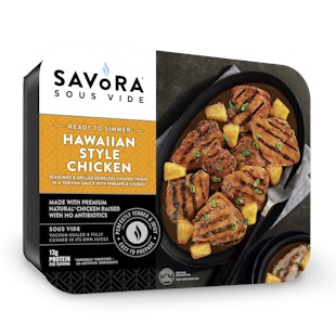 Savora Hawaiian Chicken 3d Rendering Yelorg Version 223 23