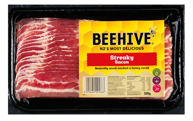 Beehive Streaky Bacon 2