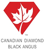 Canadian Diamond Black Angus logo