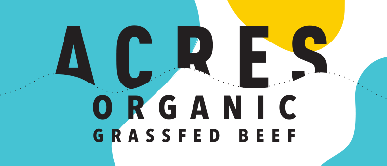 Acres Organic Grassfed Beef logo