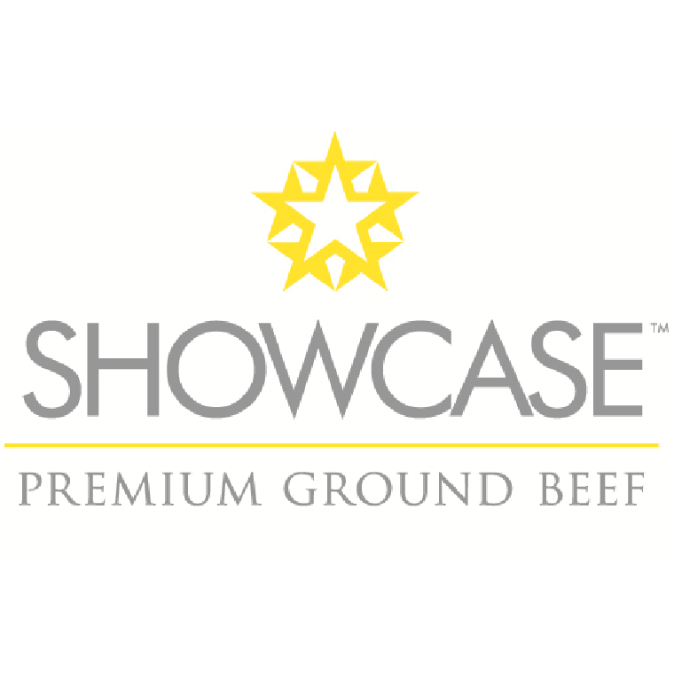 Showcase Premium Ground Beef logo