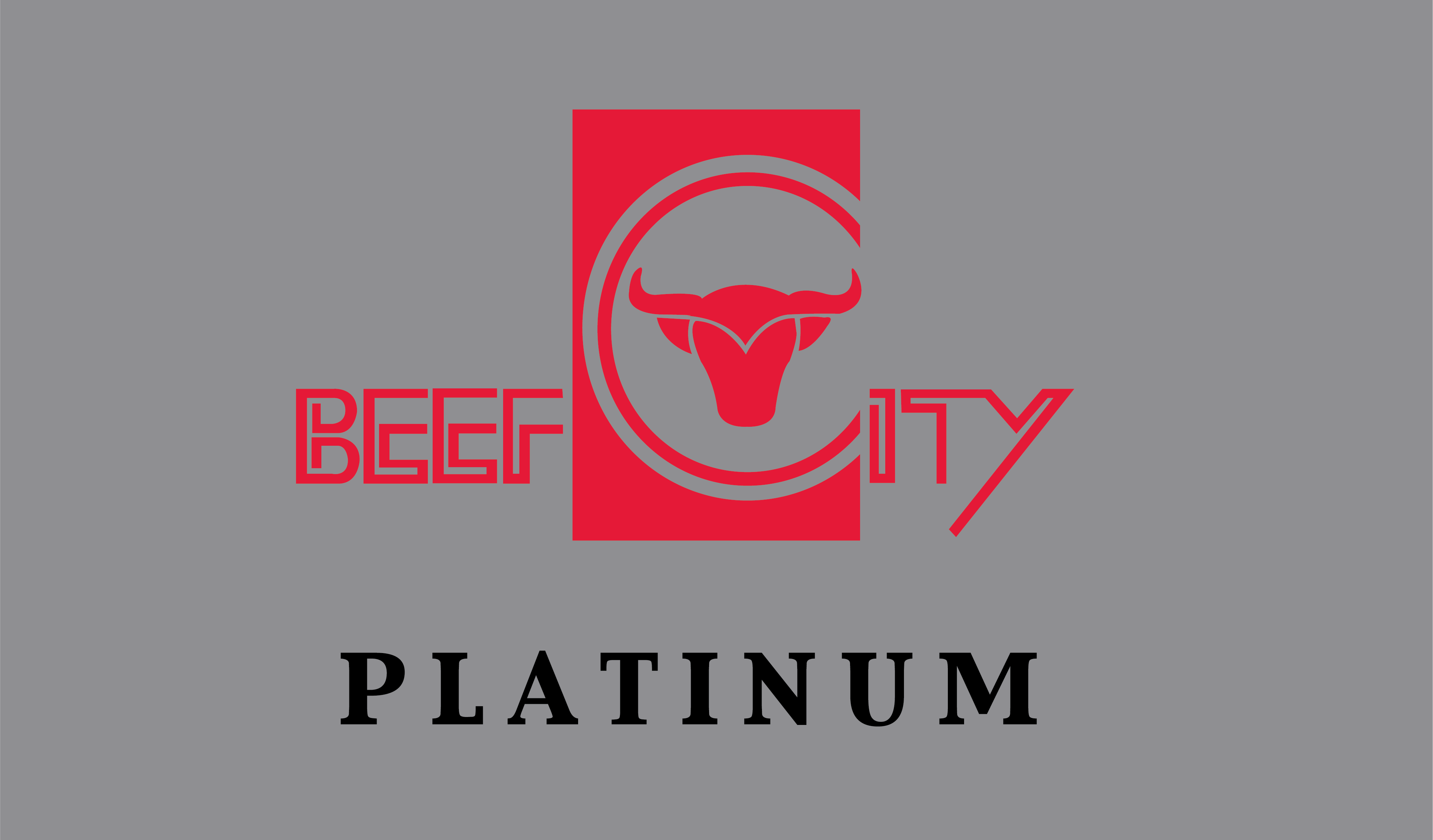 Beef City Platinum logo