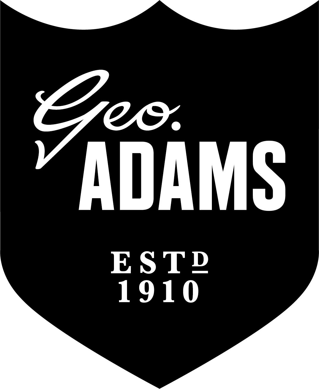 Geo. Adams logo