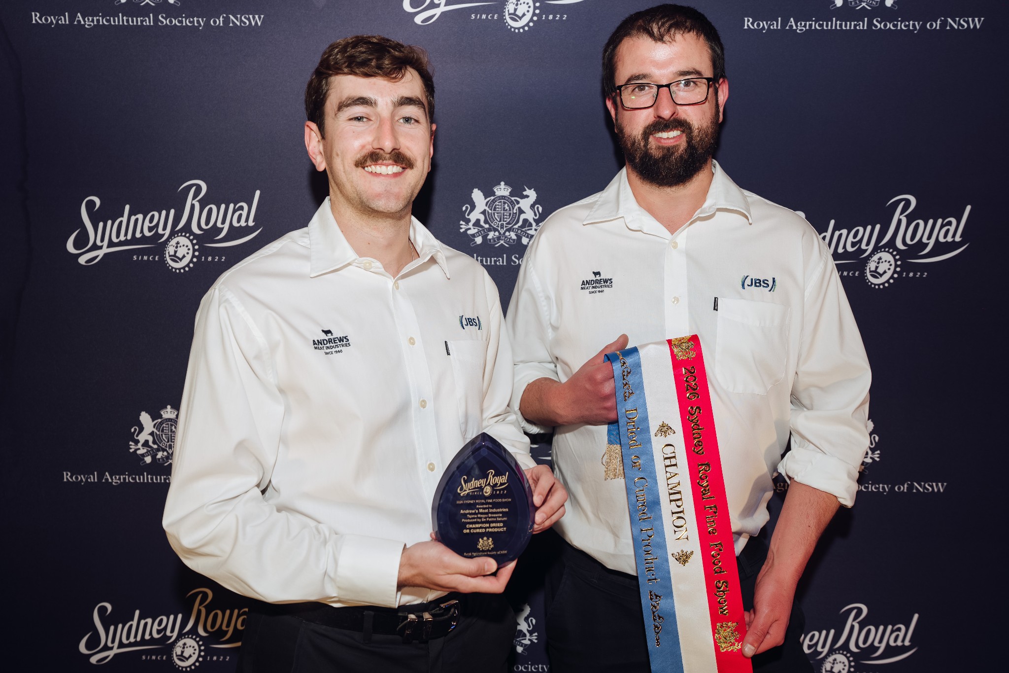 Tajima Wagyu Bresaola Takes Home Top Honors at Melbourne Royal ...
