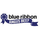 Blue Ribbon Angus Beef logo