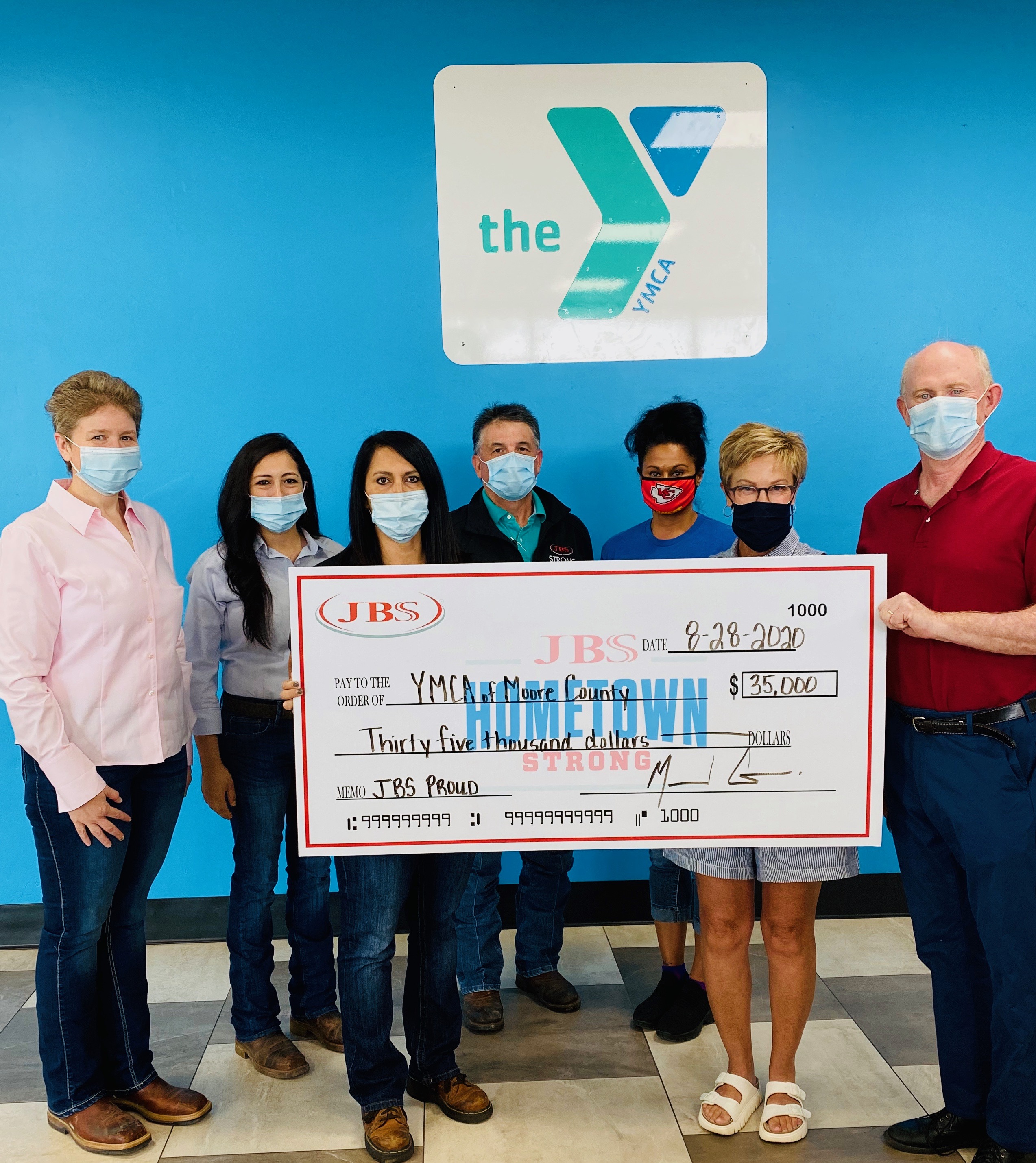 Cactus Ymca Donation