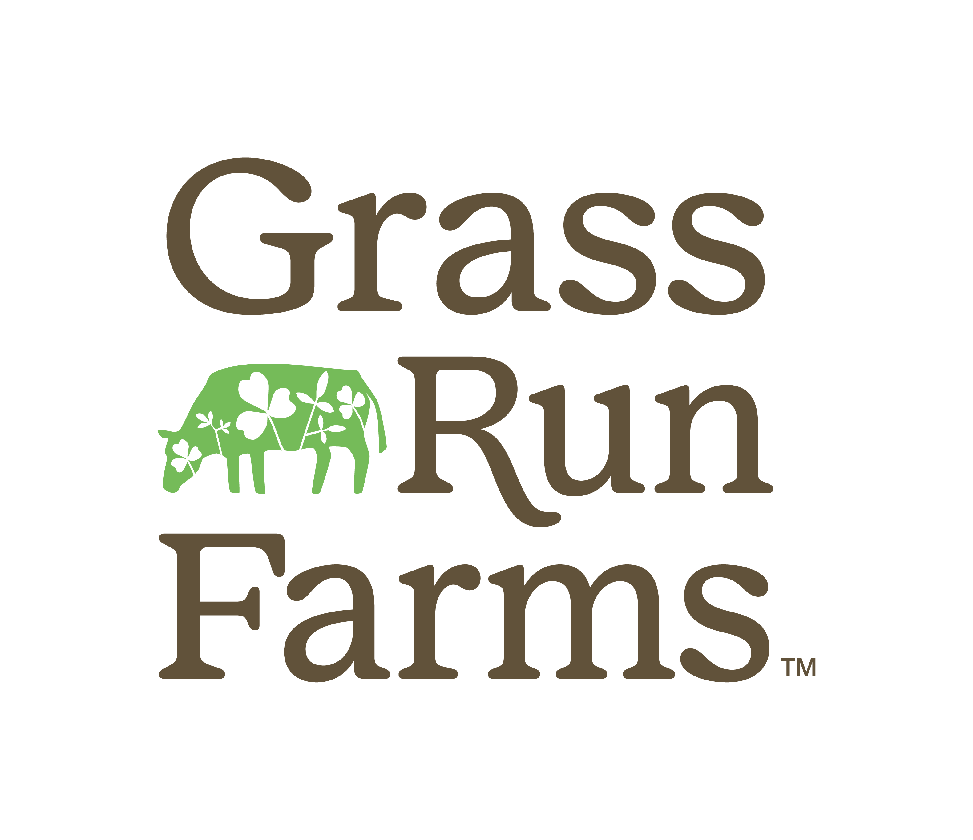 Grass Run Farms logo