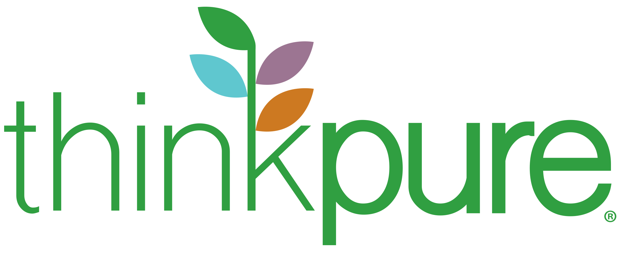 Think Pure Natural logo